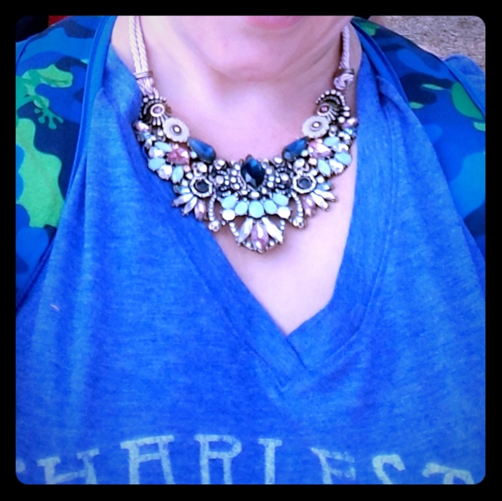 Chloe and Isabel Parisan belle statement necklace